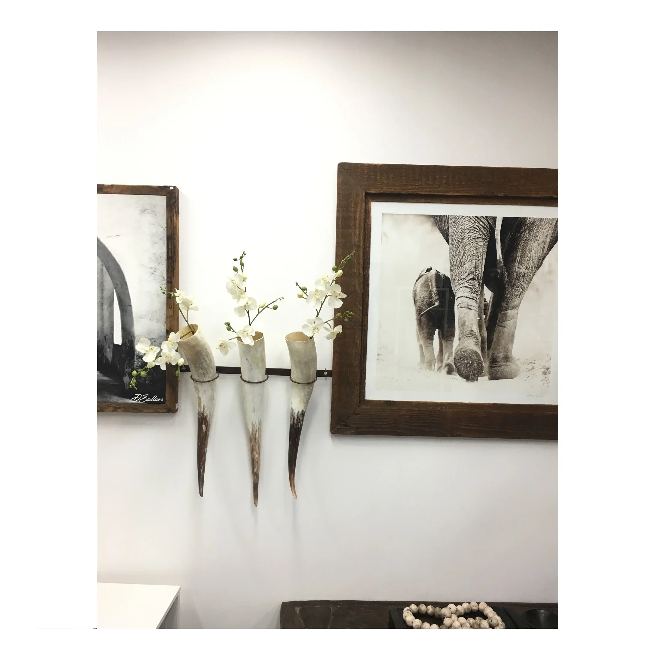 Самые качественные предметы для домашнего декора буйвольный рог Йеменская ручка продажи продукт ручной работы