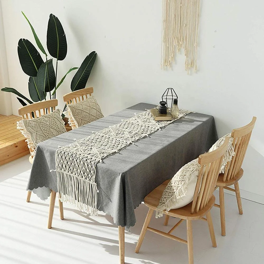 Beautiful Handmade Decorative Macrame Cushion Pillow Case from India