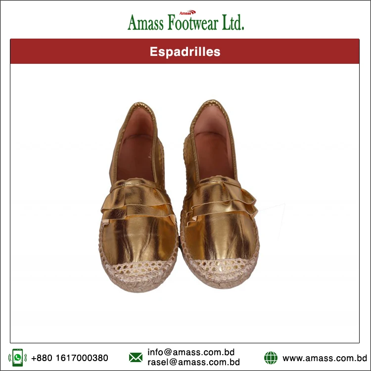 
Reputed Manufacturer of Summer Season Usage Men Espadrilles Shoes for Wholesale Buyers 