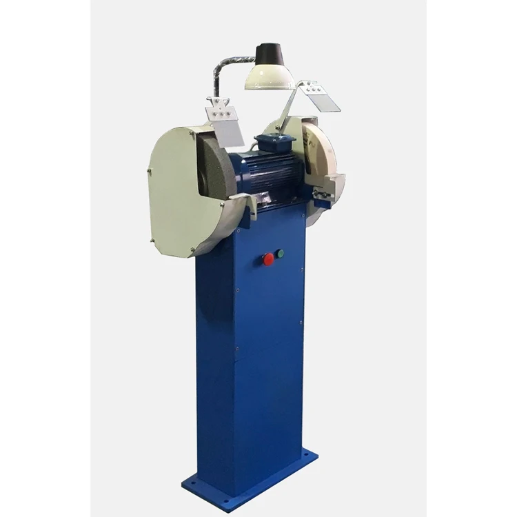 Blades and knives sharpening machine with abrasive disc produced in Russia, wholesale sharpening machine tools