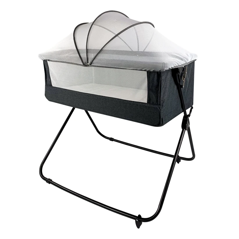 
hot sell fancy features easy portable rock n play 3 in 1 baby carry cot sleeper 