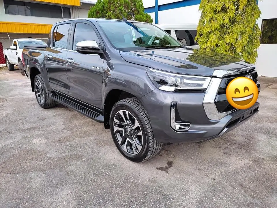 2017 2018 2019 2020 2021 подержанные автомобили Hilux дизельный пикап 4x4 в подержанных автомобилях