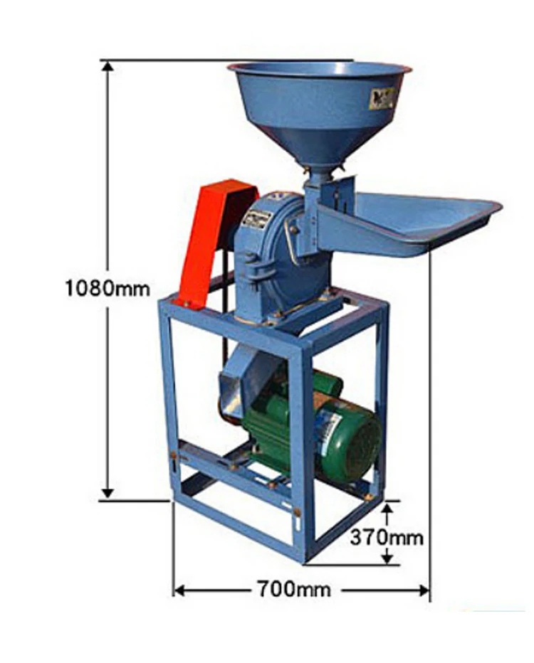 
Miller and home use Maize grinding machine work for various grain and chicken feed 