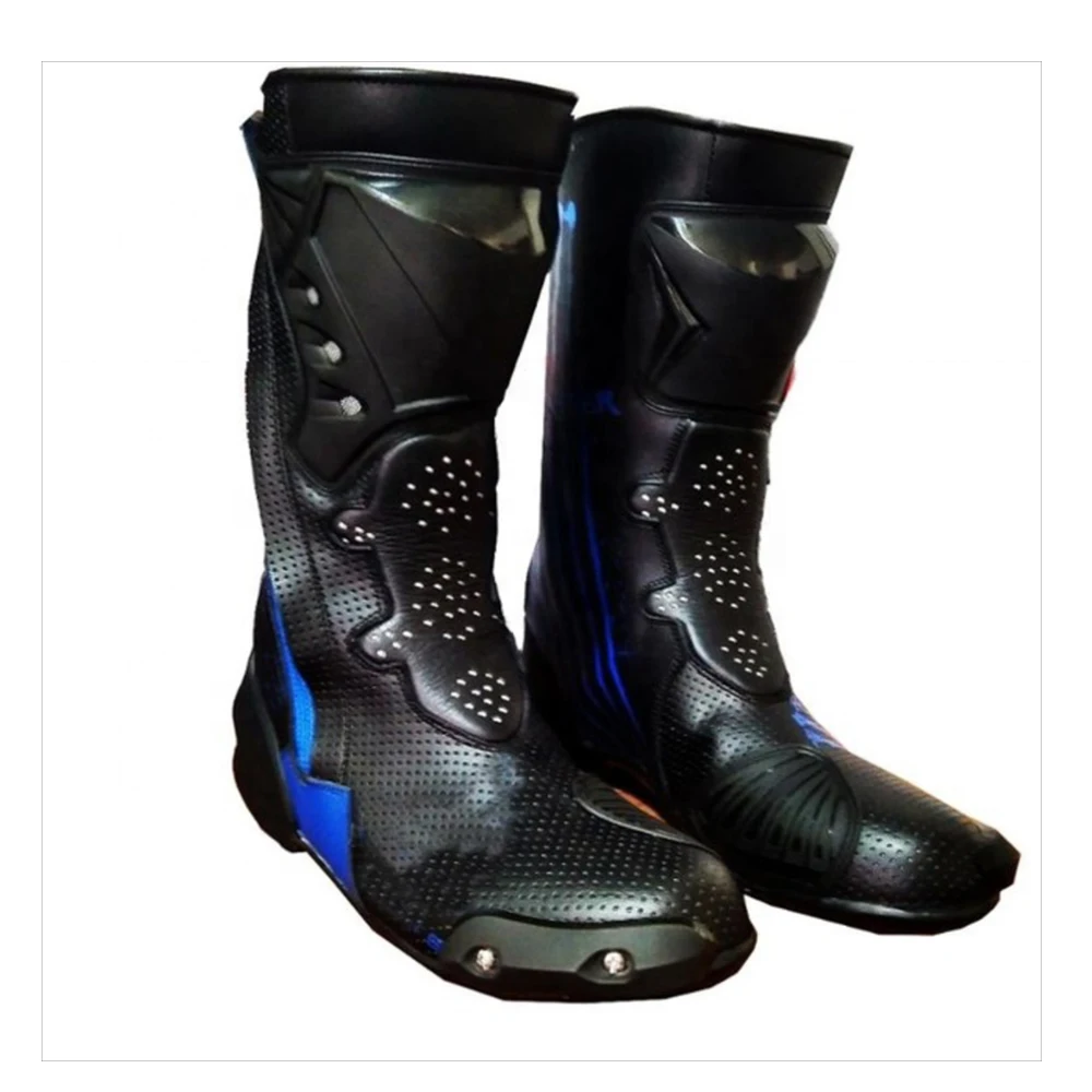 Good Quality Motorbike comfortable stylish man and woman shoes wholesale Racing Boots next Future