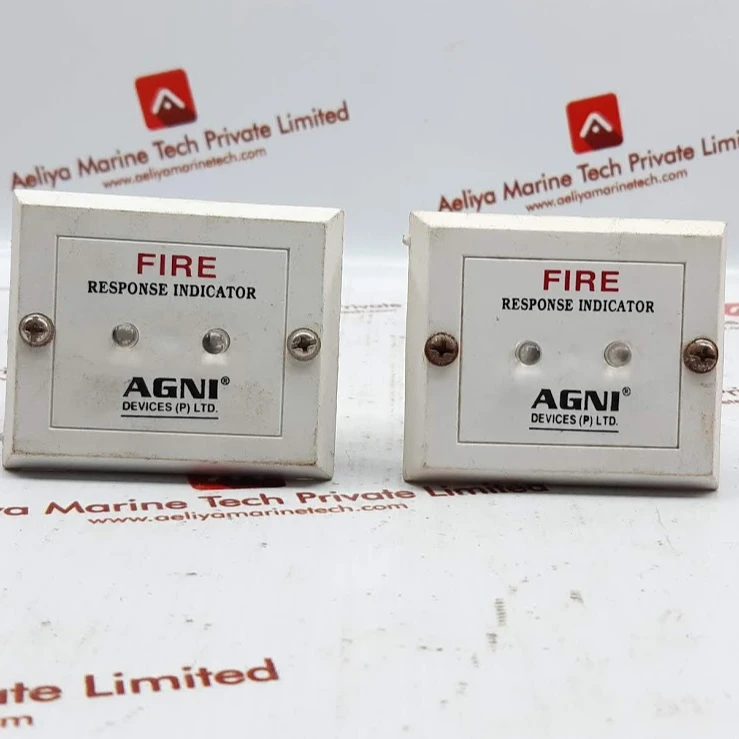 Fire Response Indicator