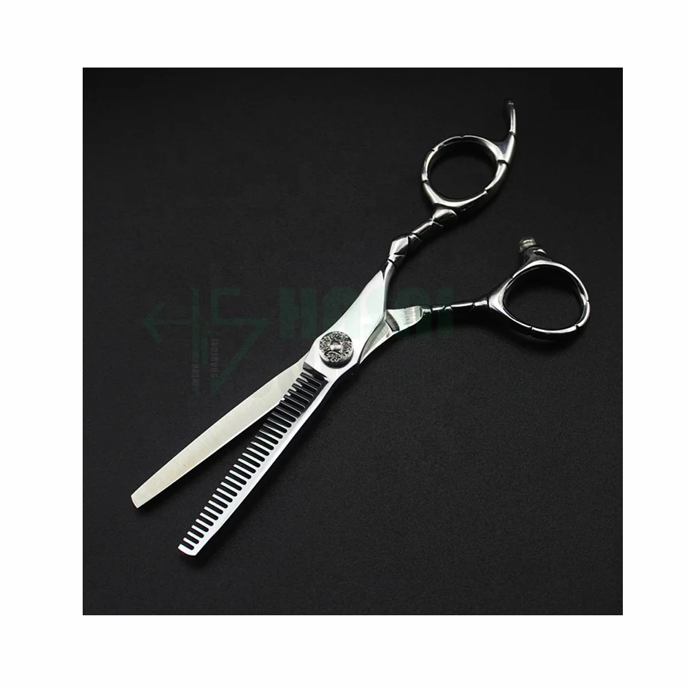 Отличное качество новые профессиональные японские ножницы из кожи аллигатора 440C 6 дюймов лучшее