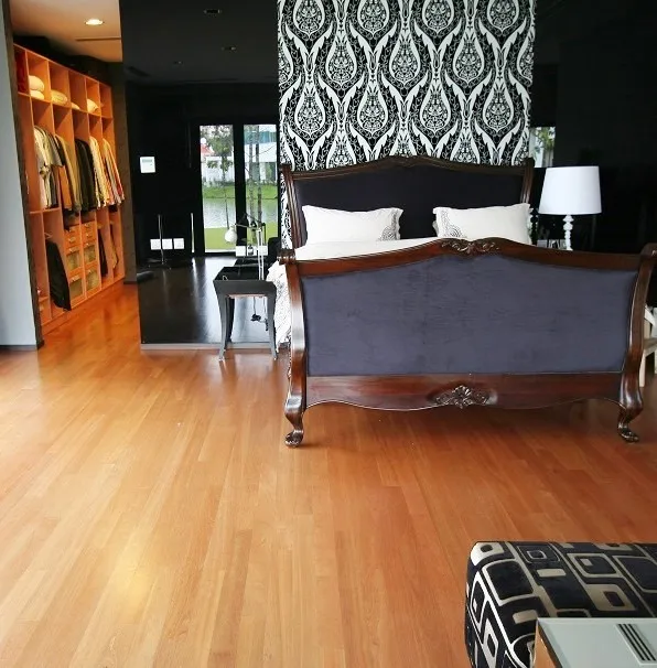 
Wood Flooring Malaysia Red Balau High Quality Solid Wooden Floor Hardwood Flooring 