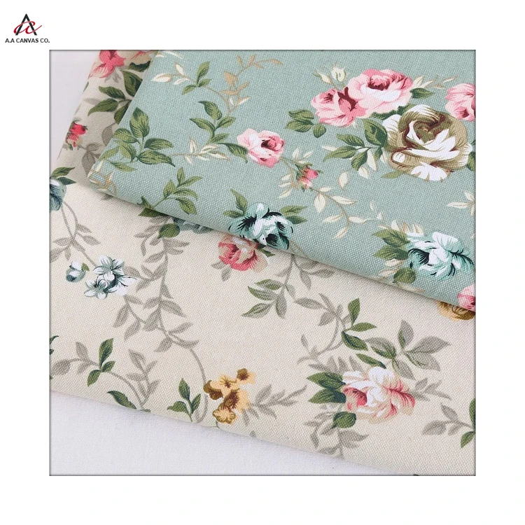 New Huge Demand Cartoon Woven Fabrics Organic Gots 100% Soft Digital Printing Cotton Calico Fabric Cut Pieces for Shoes