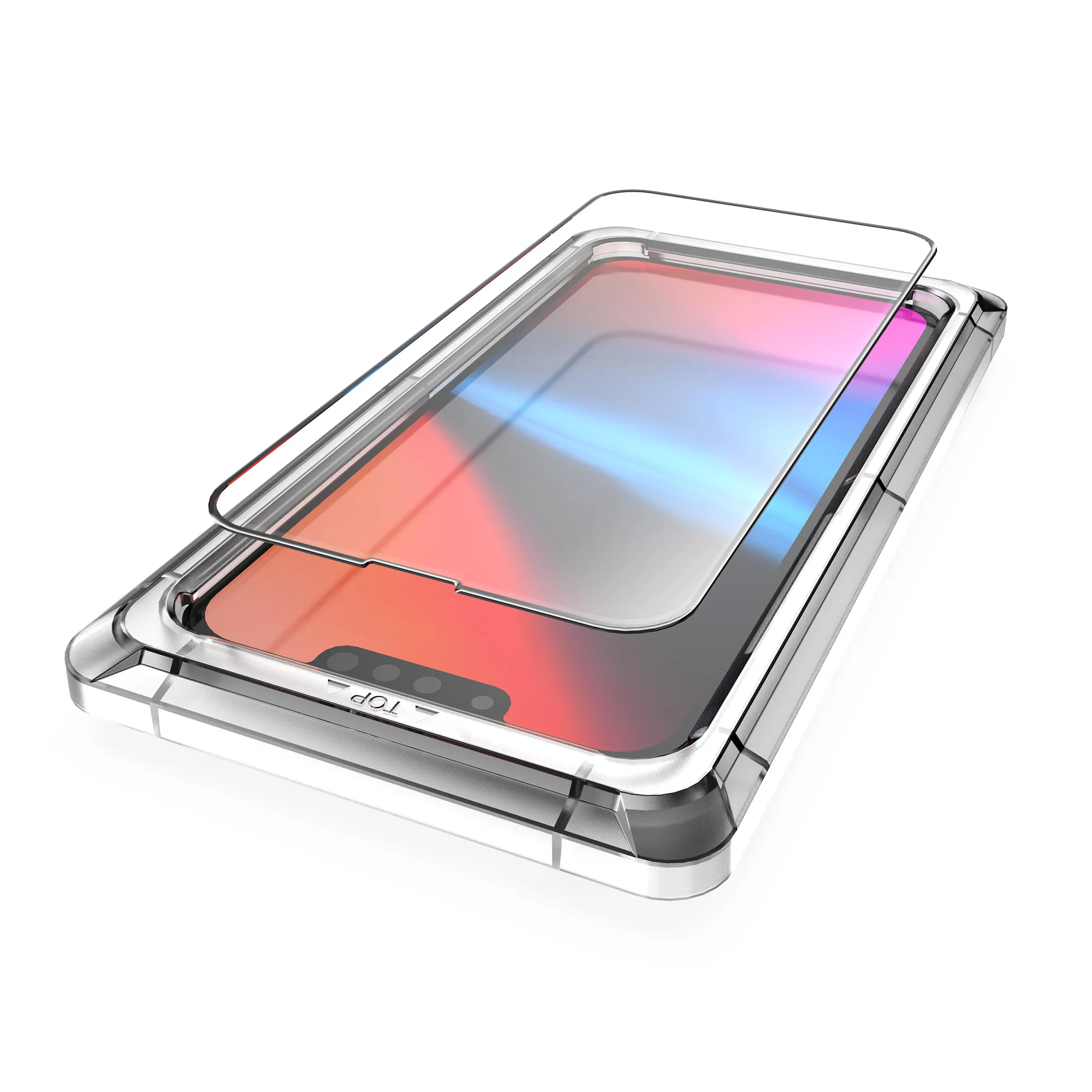 Для iPhone 13 12 11 Pro Max mini SE 2020 X Xs Xr 8 7 Mini plus защита экрана 3D 9h ультратонкая оптовая продажа закаленное стекло