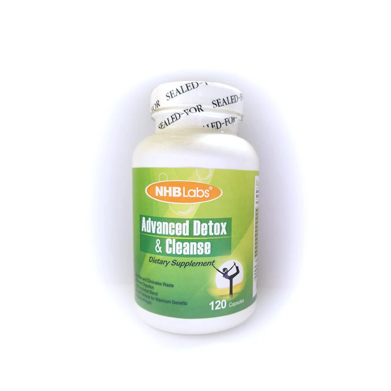 Китайские травяные капсулы для детоксикации от производителя