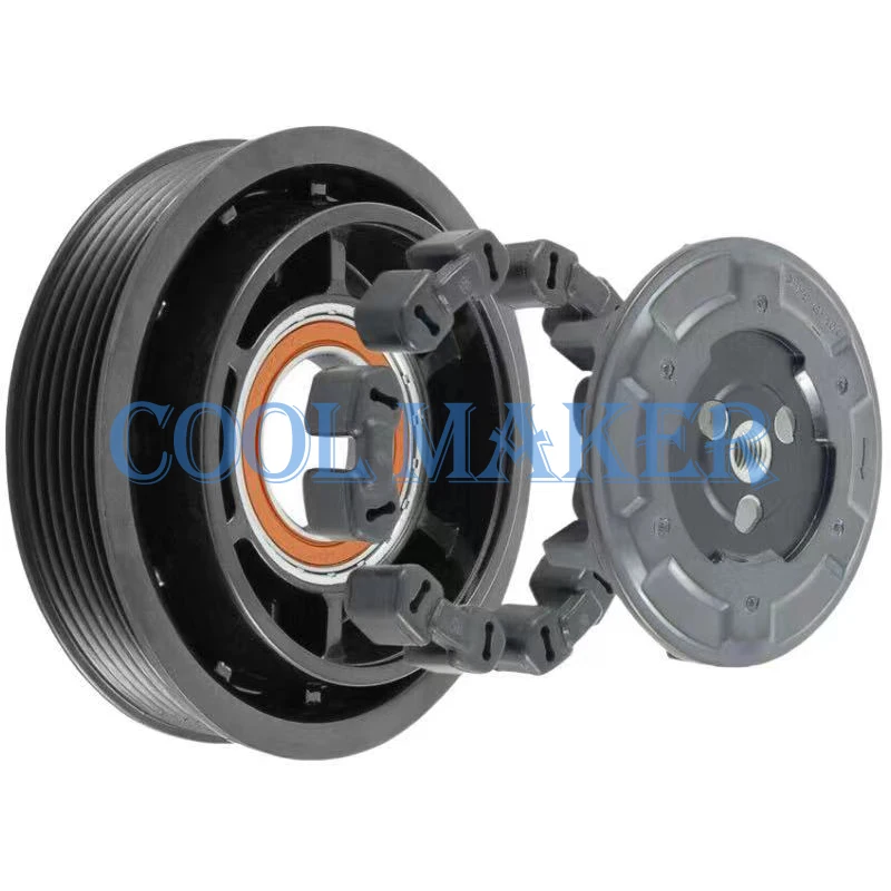 6SEU16C ac compressor clutch assembly 6pk For Jeep Compass/Patriot Dodge Caliber RL111610AB 55111610AA 158388 6512470