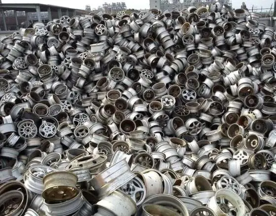 Pure  quality 99.9% Aluminum Scrap 6063 / Alloy Wheels Scrap / Baled UBC Aluminum Scrap