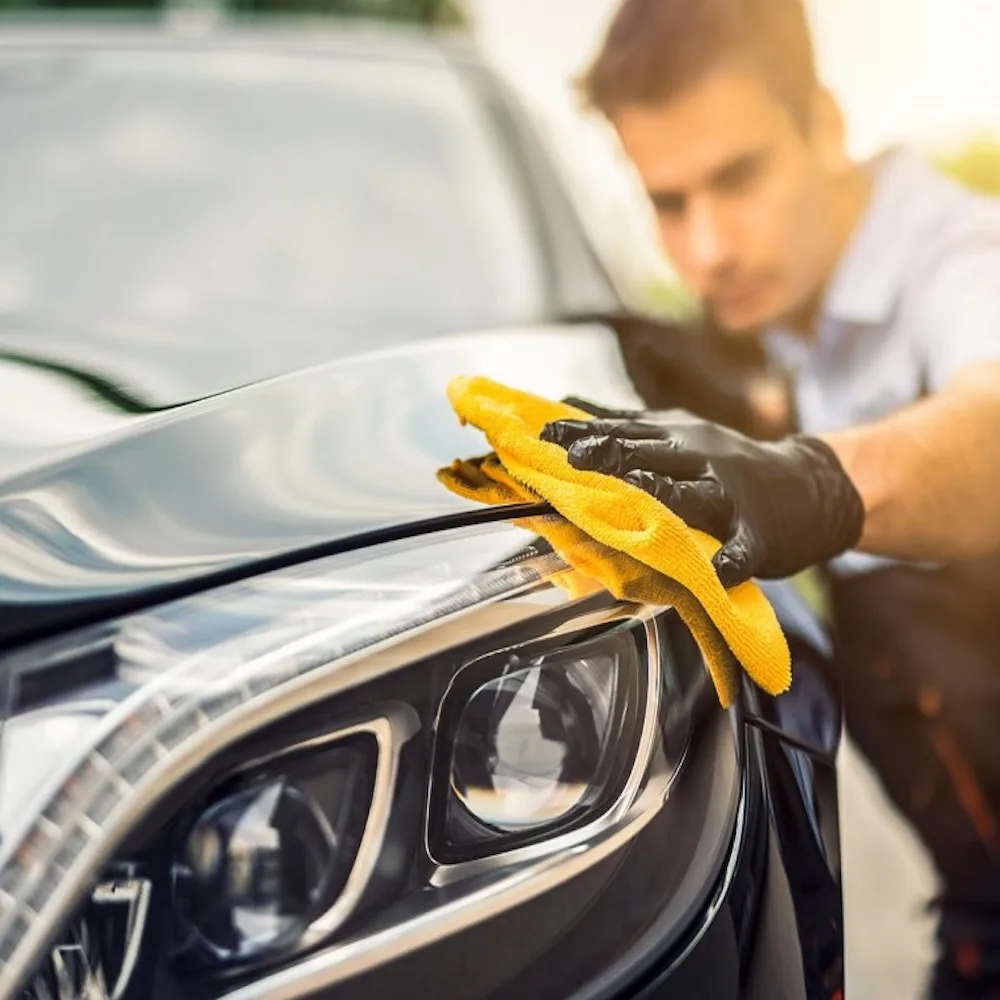 
2020 Taiwan Microfiber All Purpose Cleaning Cloth 30x30 High quality car interior Rag Drying Towel for Car Care Detailing Wiping 