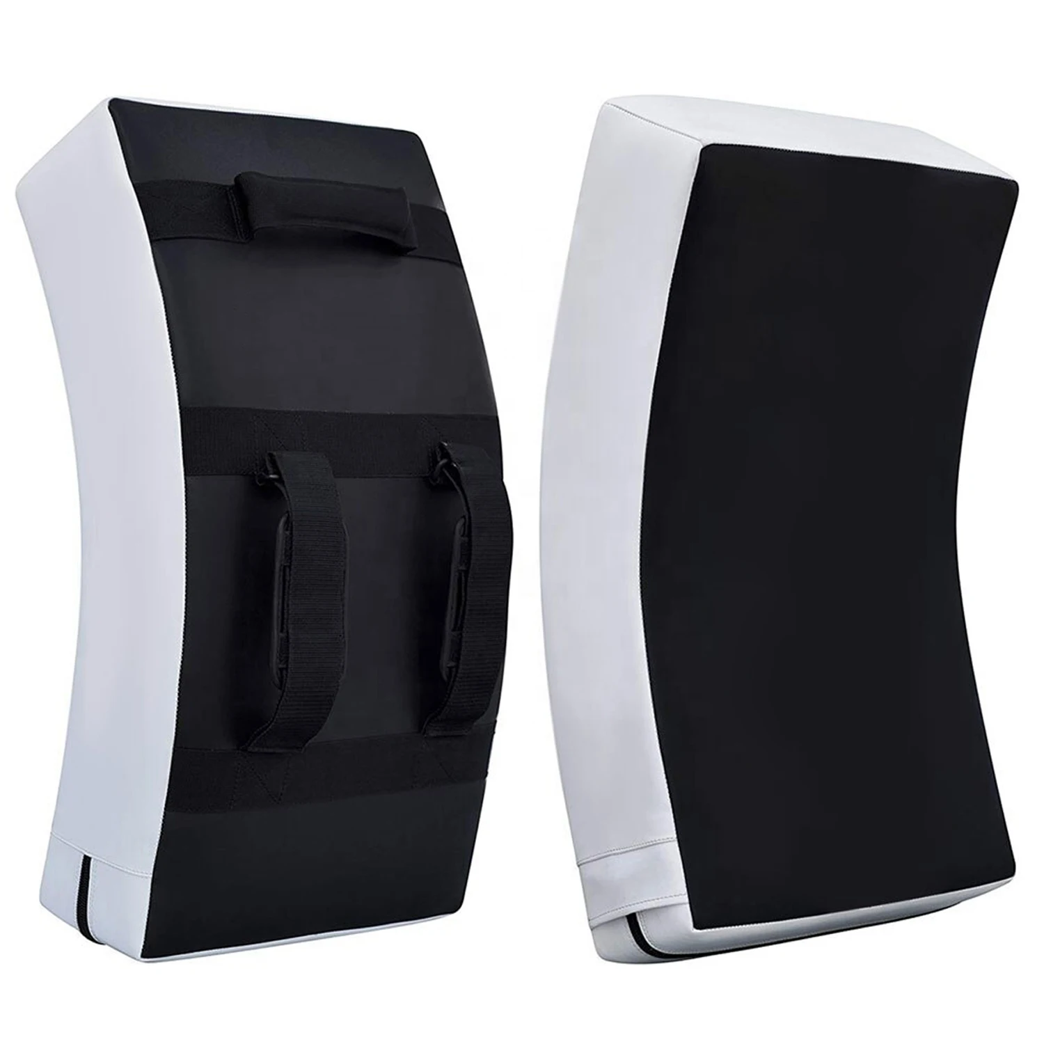 Boxing Punching Bag MMA Fight Kick Shield Sports Kickboxing Pad Training