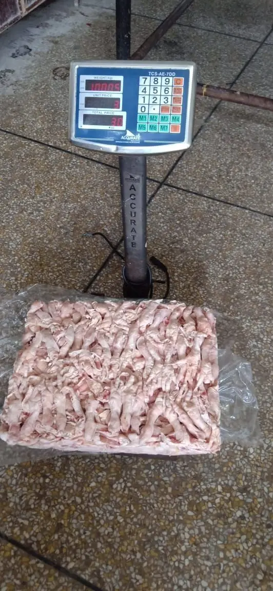 BONELESS CHICKEN FEET BONELESS FROZEN PROCESSED CHICKEN FEET EXPORTER FROM PAKISTAN