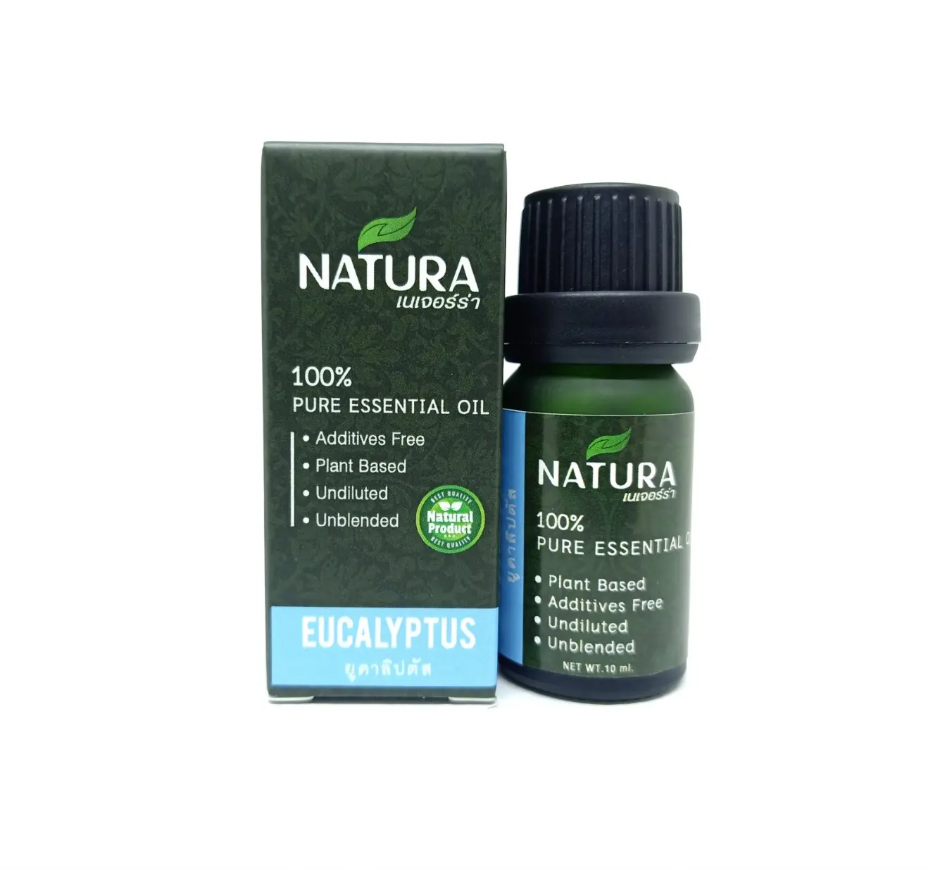 
Aromatherapy essential oil Eucalyptus high grade 10 ml Relaxation Anxiety Essential oil From Thailand 