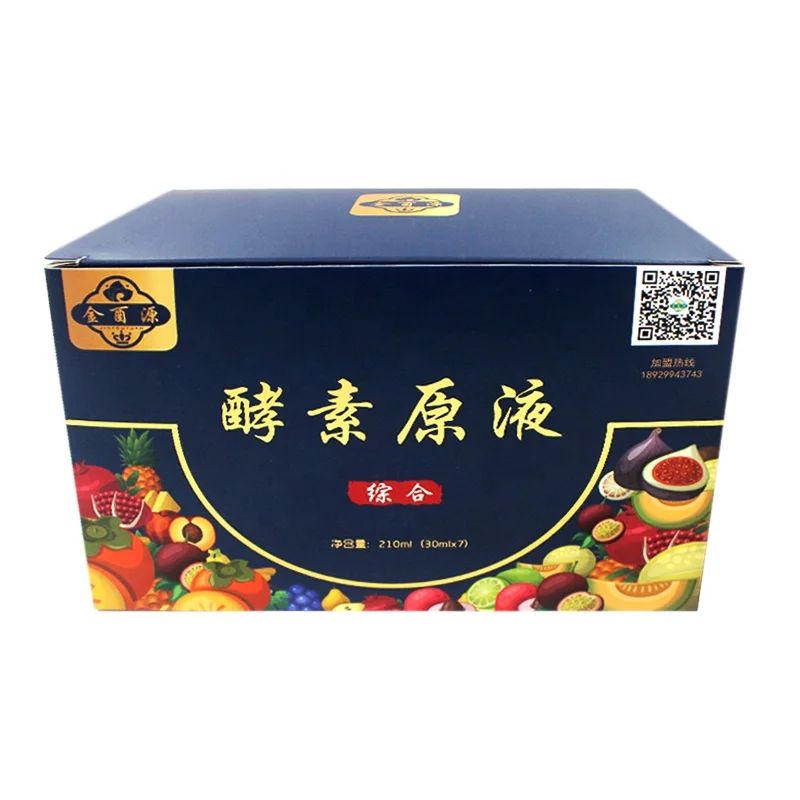 
Sugar free plant fermented peptides drink for Diabetes health dietary supplement 