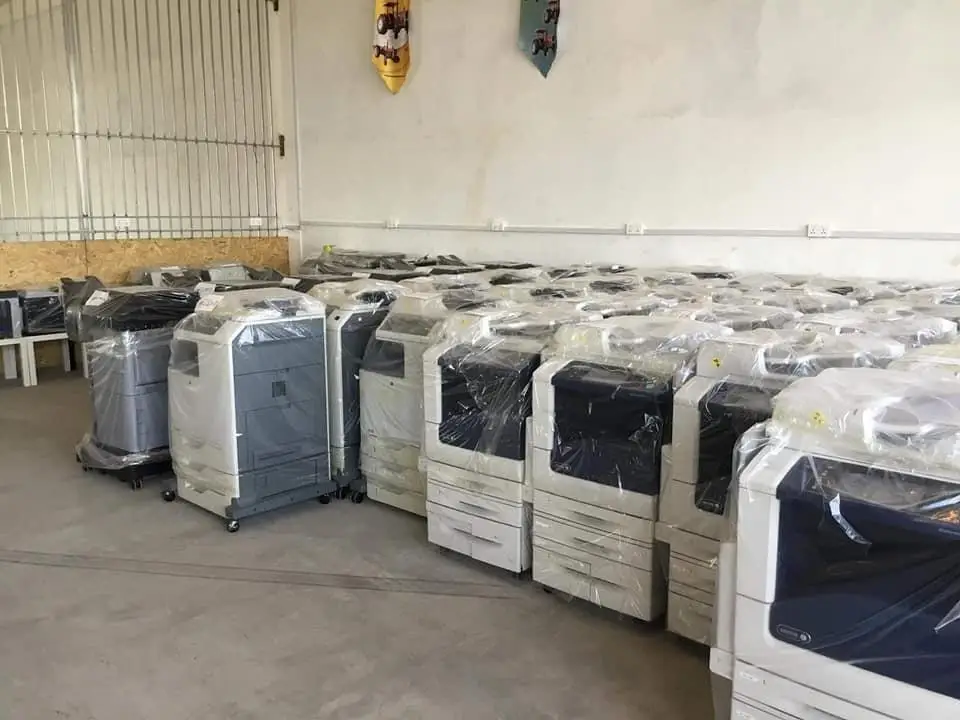 Photocopy Machine Double-sided Printing Office Machine Use Printer With Photocopy