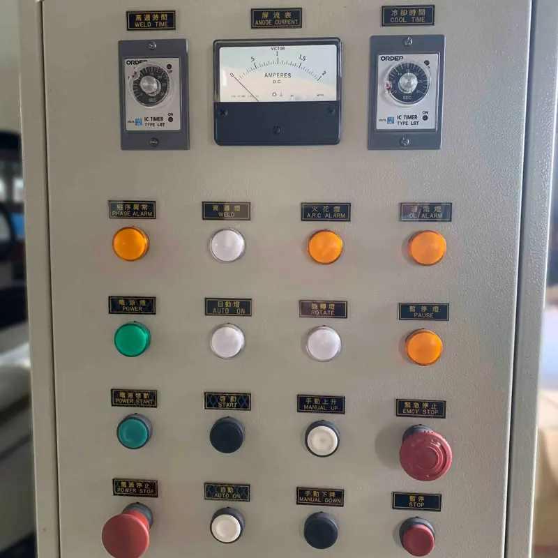 8kw High Frequency Welding Machine Medical Pvc Urine Bag Production Line For Blood Bag