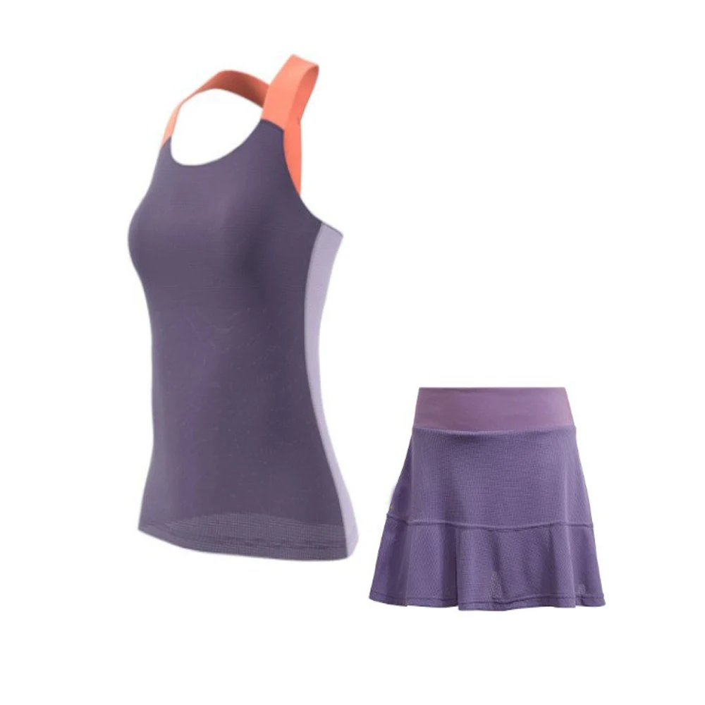 modern tennis dress design has crisscross straps Tennis Wear