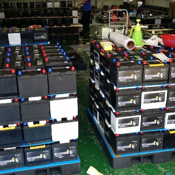 Manufactory used plate drained lead acid battery