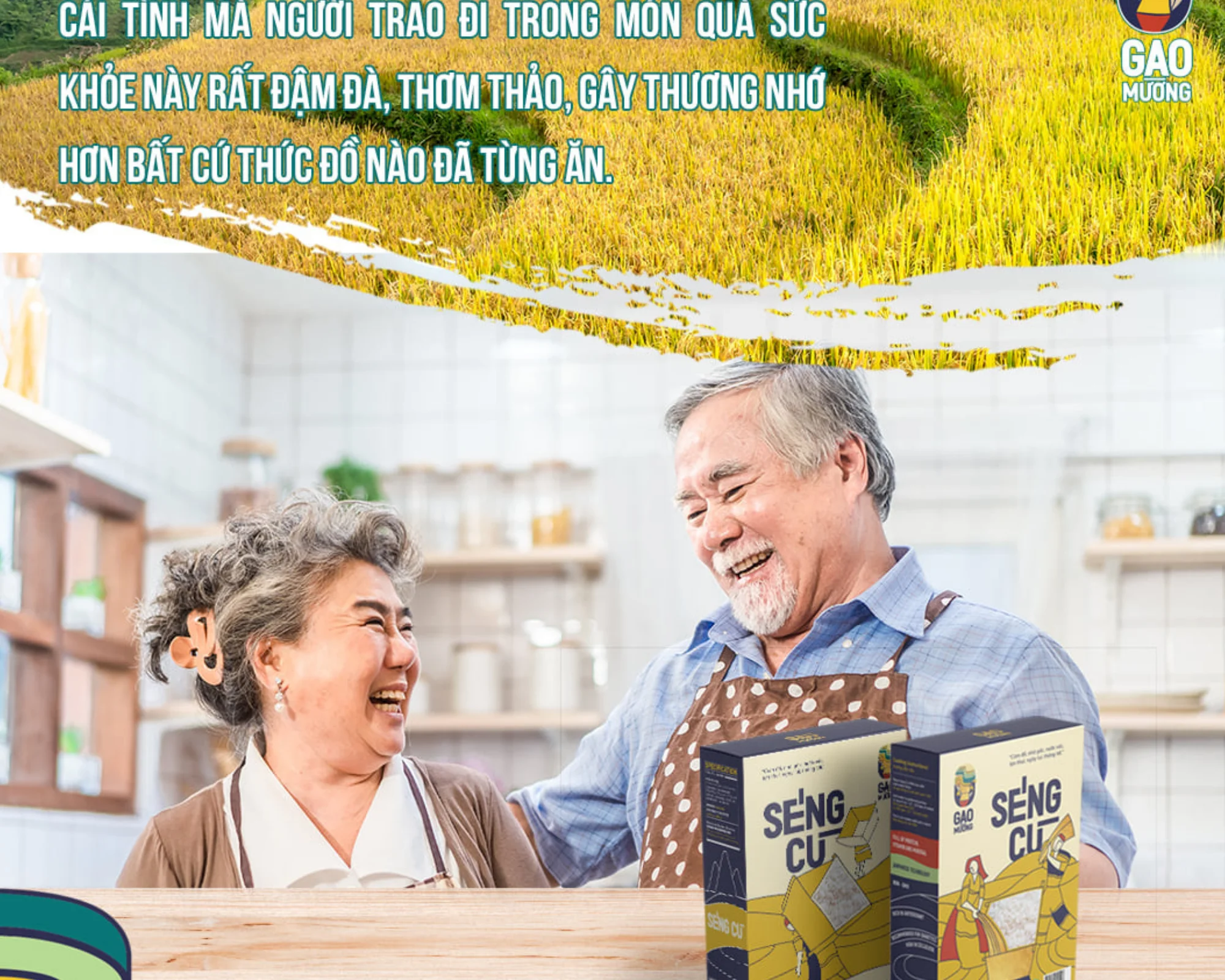 
High quality organic ST25 rice grown and produced in Vietnam 