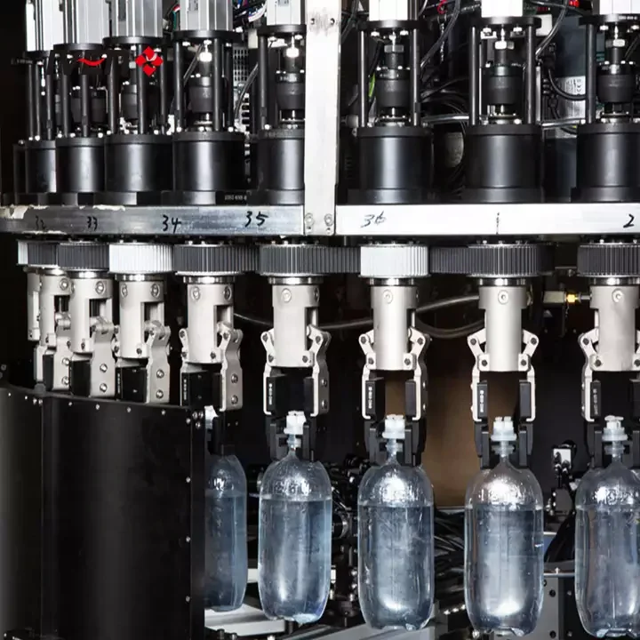 GMP Construction Standard Biotechnology Plastic Bottle Automatic Light Visual Inspection Machine