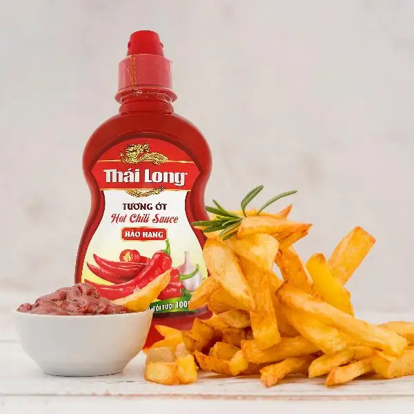 Прямая продажа от производителя бутылка томатного соуса Ketchup Chili Sauce 270 г лучший поставщик из Вьетнама
