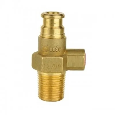 High Quality Brass Stainless Steel Gas Cylinder Valve  LPG Gas Cylinder Valve manufacturer in Jamnagar