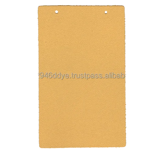 High Quality Italian Upholstery Leather Yellow Bull Genuine Leather for Furniture