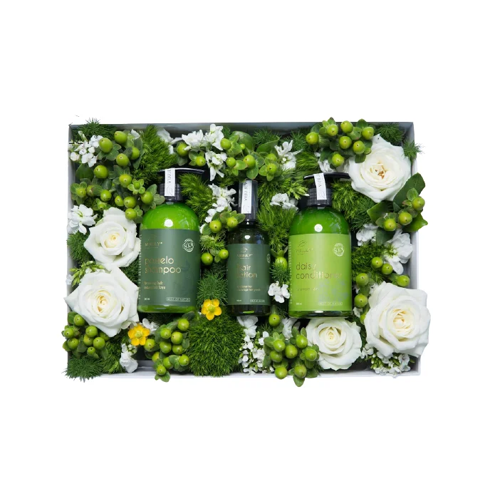 Шампунь-кондиционер для ухода за волосами с богатыми питательными веществами из Вьетнама