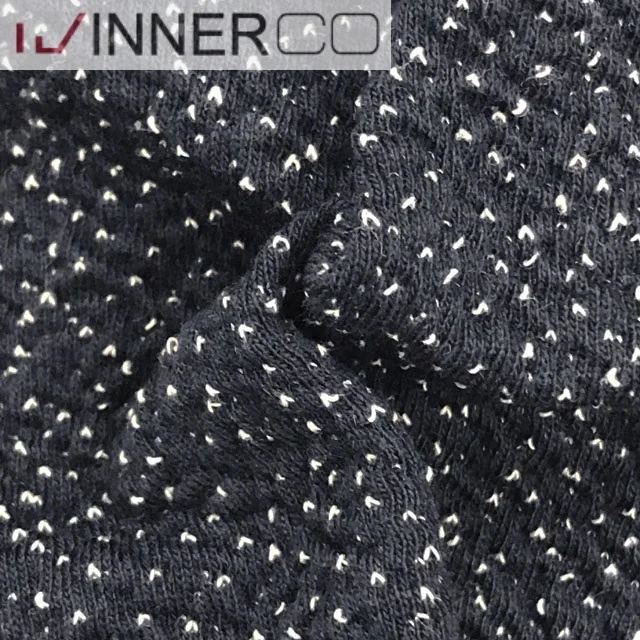 Cotton Polyester Spandex Jacquard  Knit Fabric