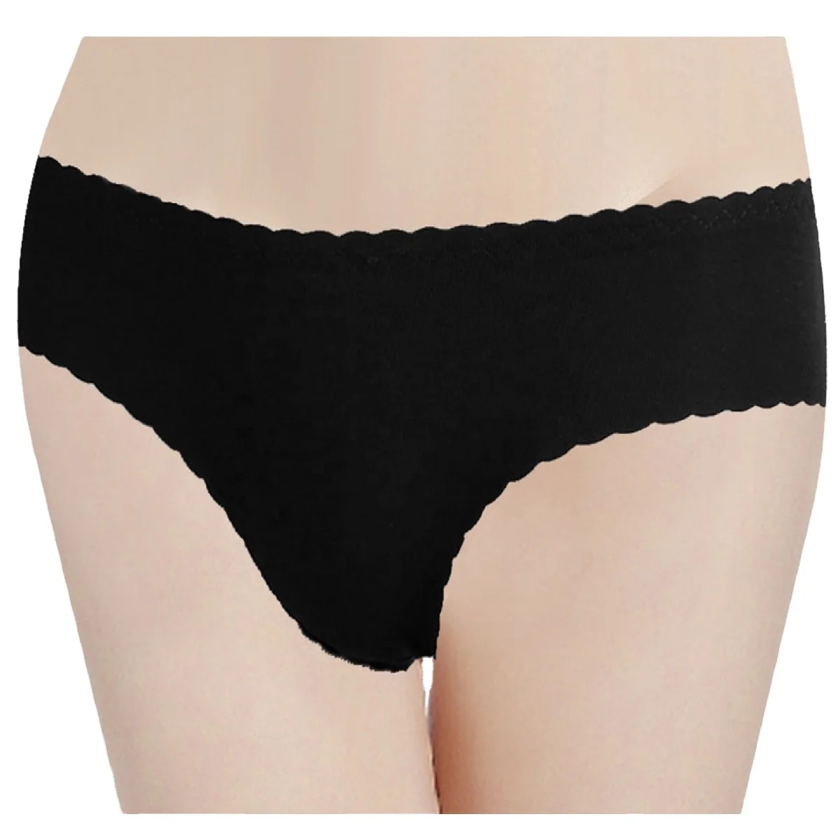 2021 New Design  Best Quality  Solid Color Ladies Panty   with Factory Whole sale Price From Bangladesh