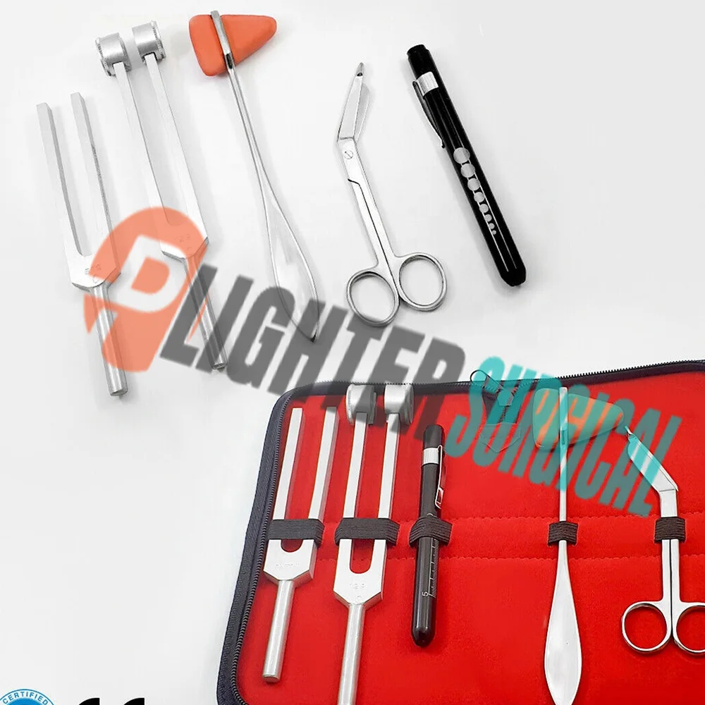 Neurological Reflex Hammer Tool Kit,Medical Reflex Percussion Hammer,Diagnostic Reflex Hammer Wholesale Professional