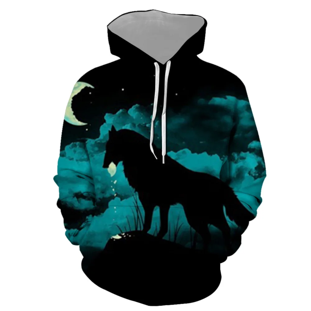 Лидер продаж толстовка с капюшоном на завязках 3D принтом и карманами для улицы мужские толстовки индивидуальным животных от онлайн-производителя