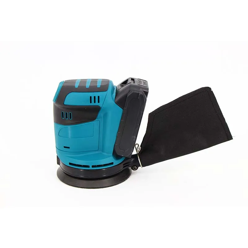 125mm 90W lithium ion battery efficient sander with metal rust removal wood carpaint surface polishing cordless electric sander