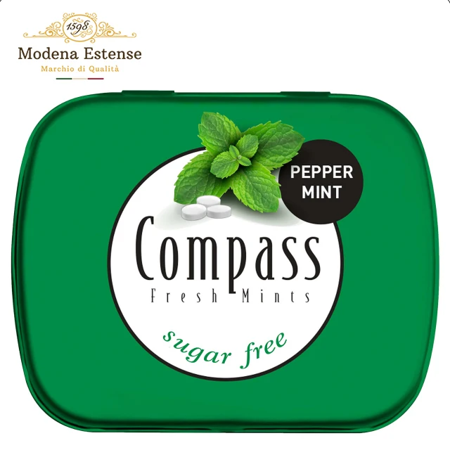 
Sugarfree Peppermint Mints for fresh breath 