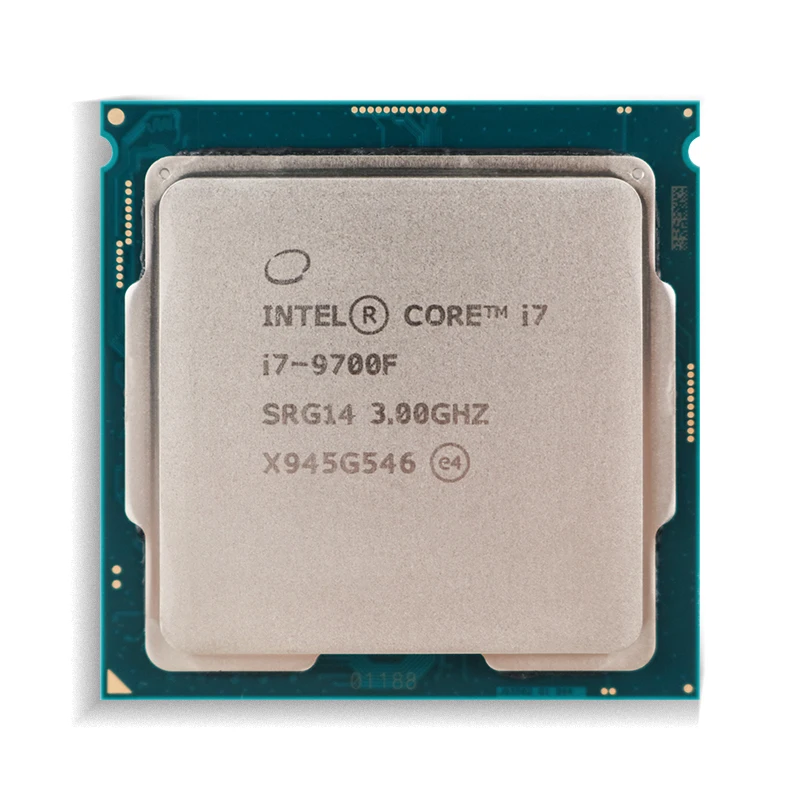 I7-9700F Inter Processor i7 9th CPU for Intel Core Processor Eight Cores 3.0GHz 14NM 65W LGA1151