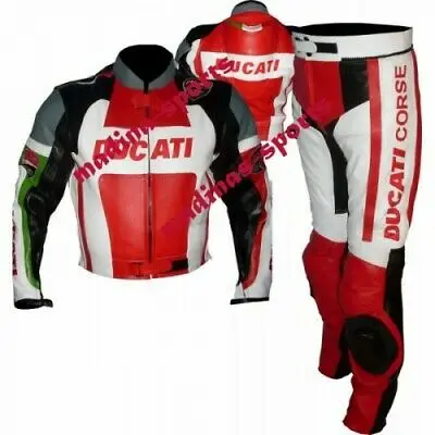 
Professional Cowhide High Quality Men Custom Leather Racing Motorbike suit/ Motorcycle race Suit One & Two Piece 