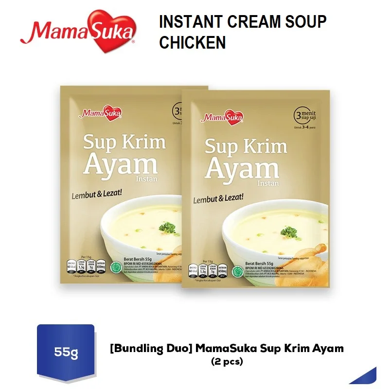 Мгновенный крем суповый порошок