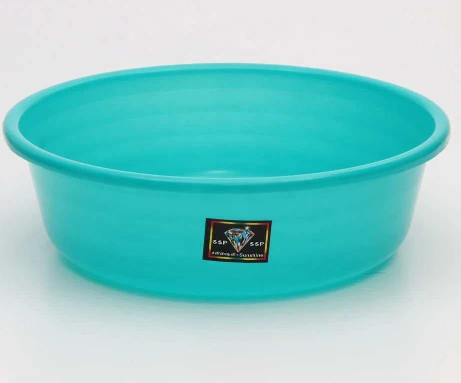 Unbreakable plastic basins