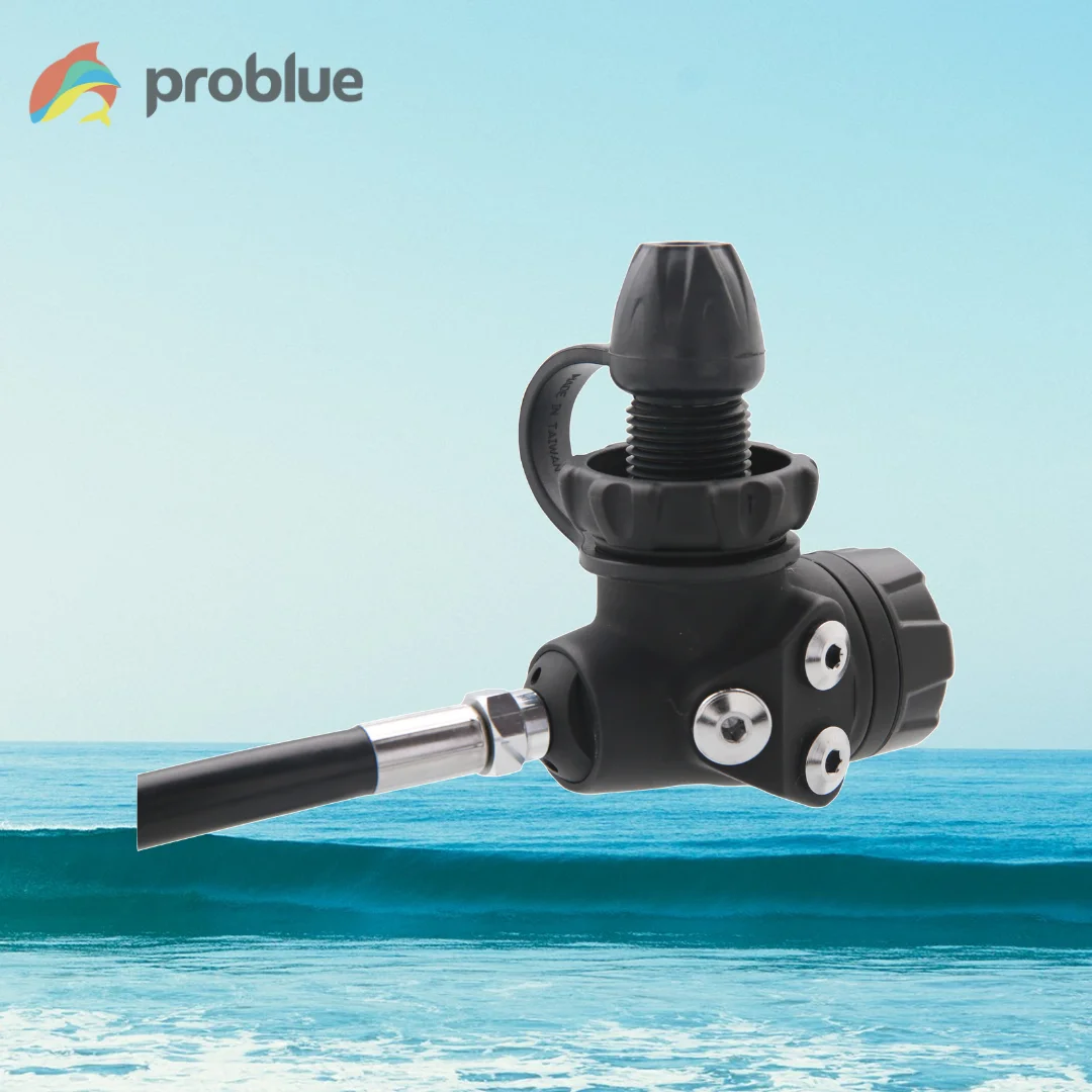 problue FS-850BD cold Water first stage scuba diving regulators.