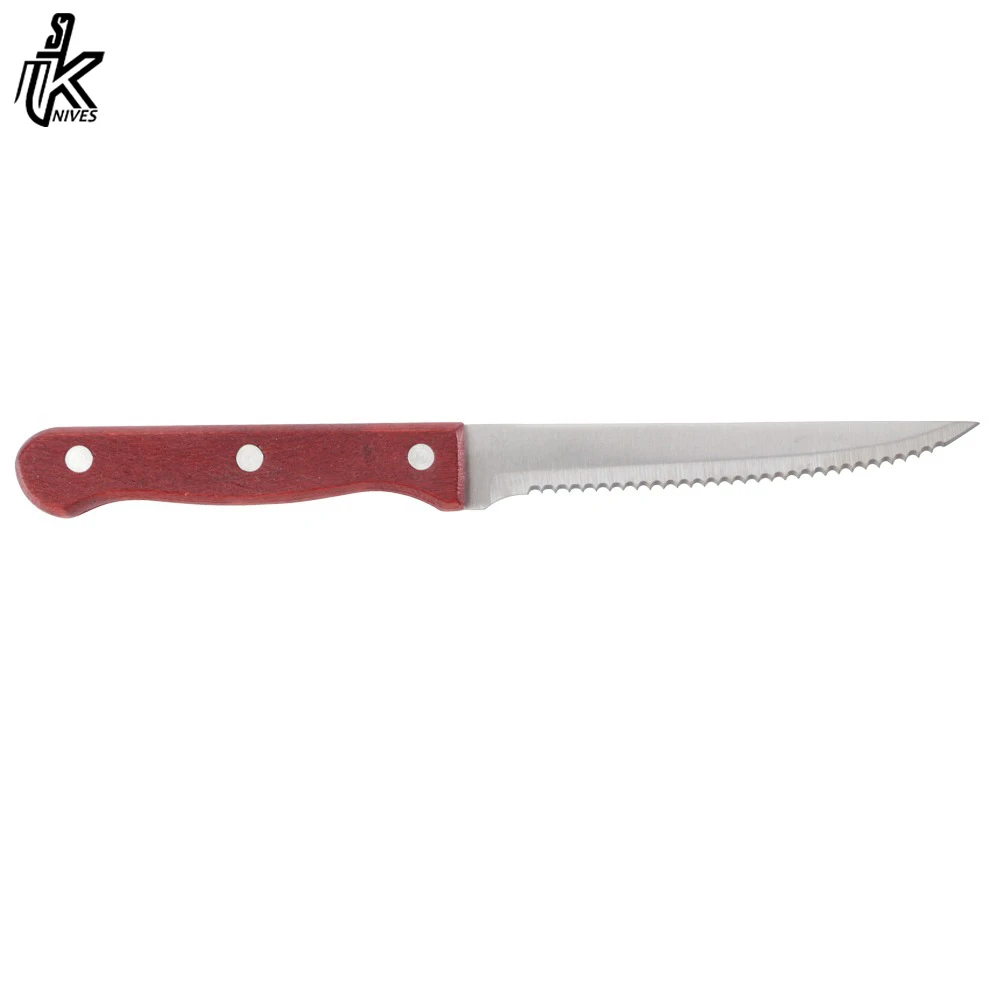 High Quality Hot selling stainless steel 2Cr13 steak knife kitchen knife