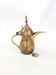 Coffee Dallah Kitchen Accessory Modern Coffee & Tea Sets Coffee Equipment / Teaware Tea Pot Appearance Brass Customized Everyday