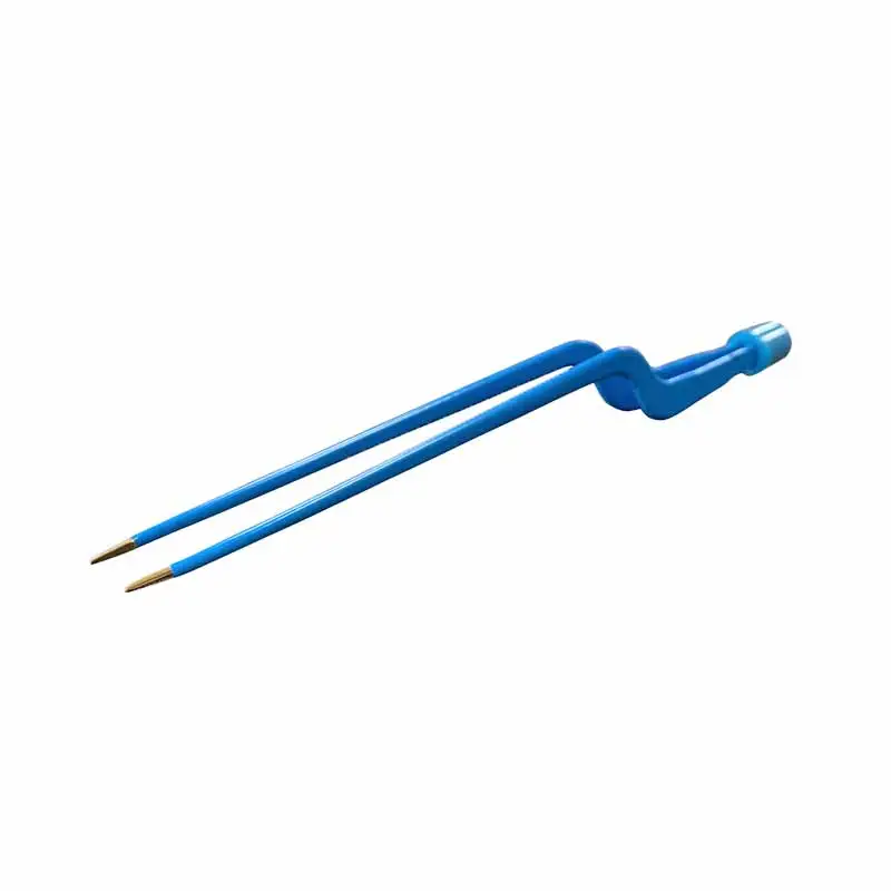 Cheap forceps tip 1mm4mm upturned forceps thermal conductivity bipolar surgical coagulation forceps M-00003