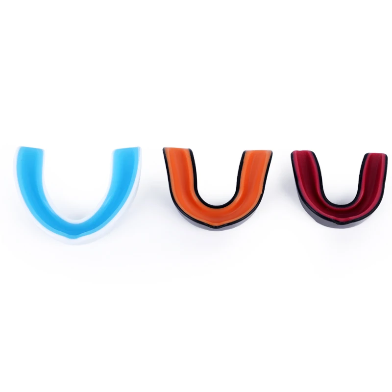 2021 Top Quality Custom printed EVA Sports Boxing Rugby Funny Mouthguard MMA Mouth Piece Silicone Hockey