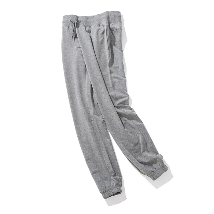 Custom French Terry Young Girls Comfort Cozy Two Side Pockets Casual pants