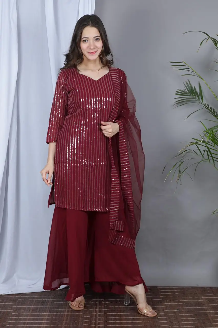 Новое поступление 2023 Индия и Пакистан сальвар камиз Женская коллекция Kurti Kurta