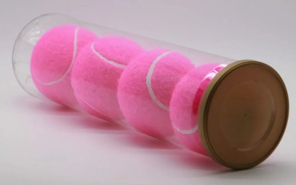 Pink Tennis Balls