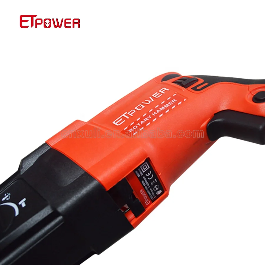 ETpower 26mm Electric Hammer 800W-900W With SDS-PLUS Chuck GBH2-26DRE Interchangeable Spare Parts